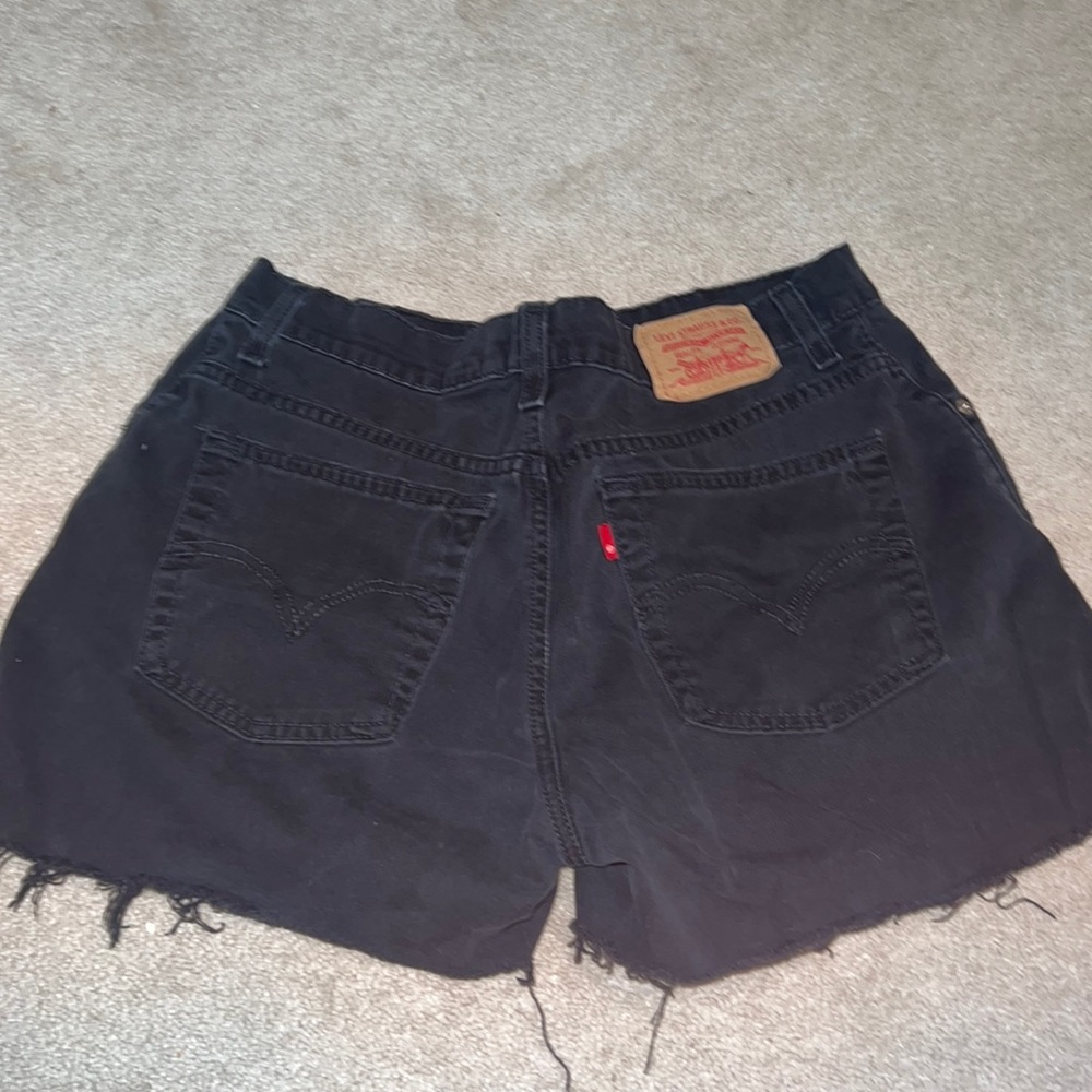 Levi’s mom jean short